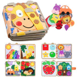 3D Activity Book – Interactive Learning through Play for Children