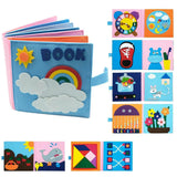3D Activity Book – Interactive Learning through Play for Children