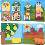 3D Activity Book – Interactive Learning through Play for Children