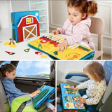 3D Activity Book – Interactive Learning through Play for Children