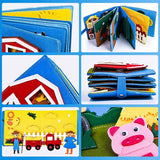 3D Activity Book – Interactive Learning through Play for Children
