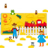 3D Activity Book – Interactive Learning through Play for Children