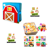 3D Activity Book – Interactive Learning through Play for Children