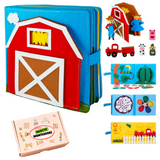 3D Activity Book – Interactive Learning through Play for Children