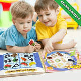 Children's Activity Book, Educational Workbook