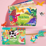 Children's Activity Book, Educational Workbook