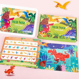 Children's Activity Book, Educational Workbook
