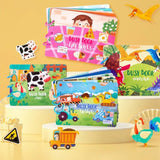 Children's Activity Book, Educational Workbook