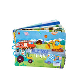 Children's Activity Book, Educational Workbook