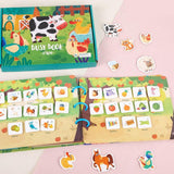 Children's Activity Book, Educational Workbook