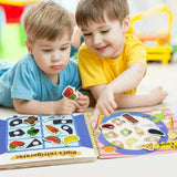 Children's Activity Book, Educational Workbook