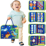 Activity Book for Toddlers, Motor Skills Learning Toy