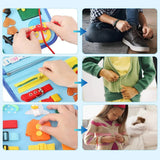 Activity Book for Toddlers, Motor Skills Learning Toy