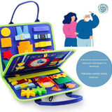 Activity Book for Toddlers, Motor Skills Learning Toy