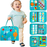 Activity Book for Toddlers, Motor Skills Learning Toy