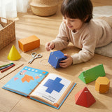 Geometry Learning Book, Educational Math Workbook