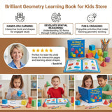 Geometry Learning Book, Educational Math Workbook
