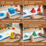 Geometry Learning Book, Educational Math Workbook