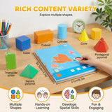 Geometry Learning Book, Educational Math Workbook