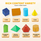 Geometry Learning Book, Educational Math Workbook