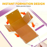 Geometry Learning Book, Educational Math Workbook