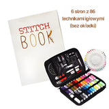 Embroidery Learning Book, Guide for Beginners in Sewing
