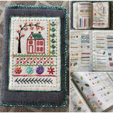 Embroidery Learning Book, Guide for Beginners in Sewing