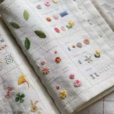 Embroidery Learning Book, Guide for Beginners in Sewing