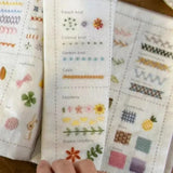 Embroidery Learning Book, Guide for Beginners in Sewing