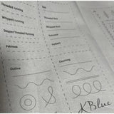 Embroidery Learning Book, Guide for Beginners in Sewing