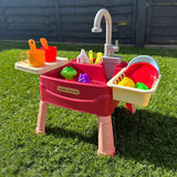 Toy Kitchen, Water Tap Role Play Set