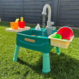 Toy Kitchen, Role Play Set with Water Tap