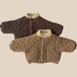 Quilted jacket, boy's jacket