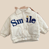 Children's Quilted Jacket, Unisex with Buttons