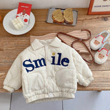 Children's Quilted Jacket, Unisex with Buttons