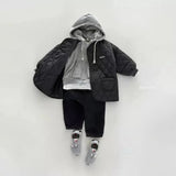 Quilted Jacket for Kids, Unisex Design