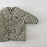 Children's Quilted Jacket, Unisex Design