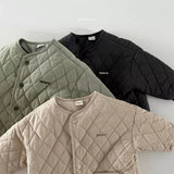 Children's Quilted Jacket, Unisex Design