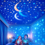 2-in-1 Night Light with Projector for Children