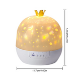 2-in-1 Night Light with Projector for Children