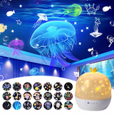 2-in-1 Night Light with Projector for Children