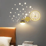 Astronaut Night Light, Star Projection for Children's Room