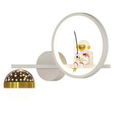 Astronaut Night Light, Star Projection for Children's Room