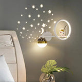 Astronaut Night Light, Star Projection for Children's Room