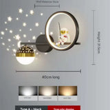Astronaut Night Light, Star Projection for Children's Room