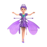 Flying fairy, floating doll with motion sensor
