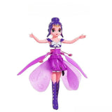 Flying fairy, floating doll with motion sensor