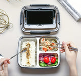 Stainless Steel Lunch Box, Airtight, BPA-Free Bento Box
