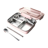 Stainless Steel Lunch Box, Airtight, BPA-Free Bento Box