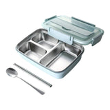Stainless Steel Lunch Box, Airtight, BPA-Free Bento Box